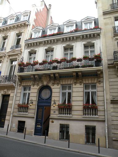  6, rue Copernic